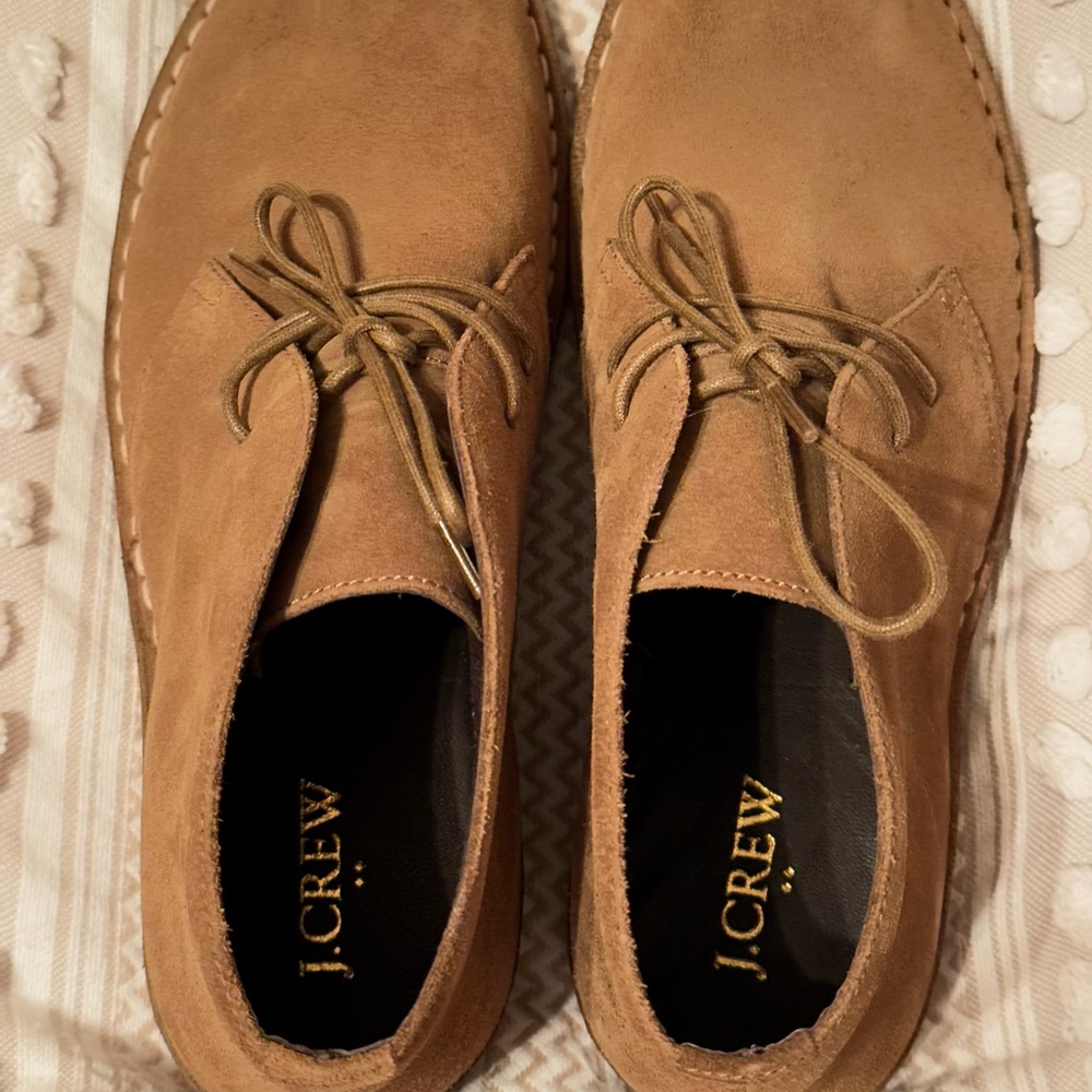 J.Crew Chukka Boots (men’s 7)